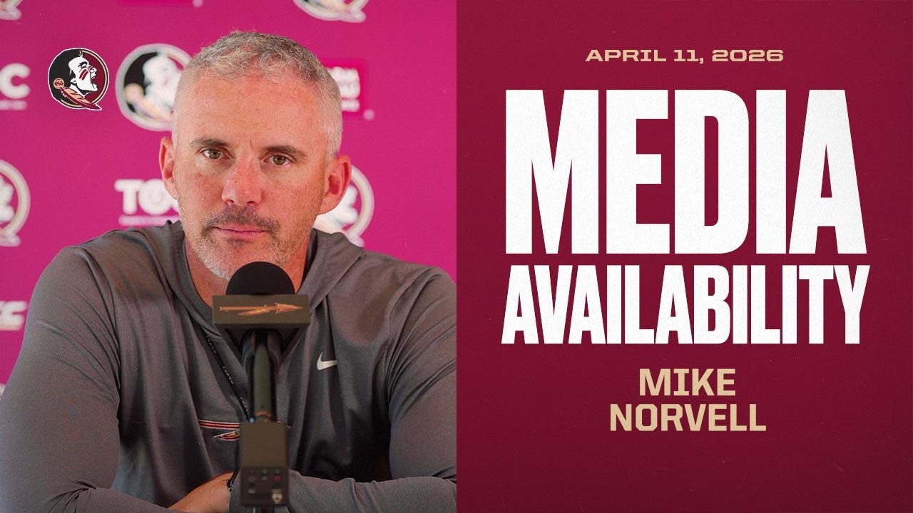 Image related to FSU Football | HC Mike Norvell Post-Scrimmage Media Availability