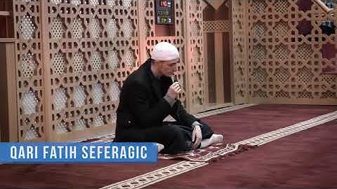 قراءة جميلة جدا للقارئ الأمريكي فاتح سفرجيك