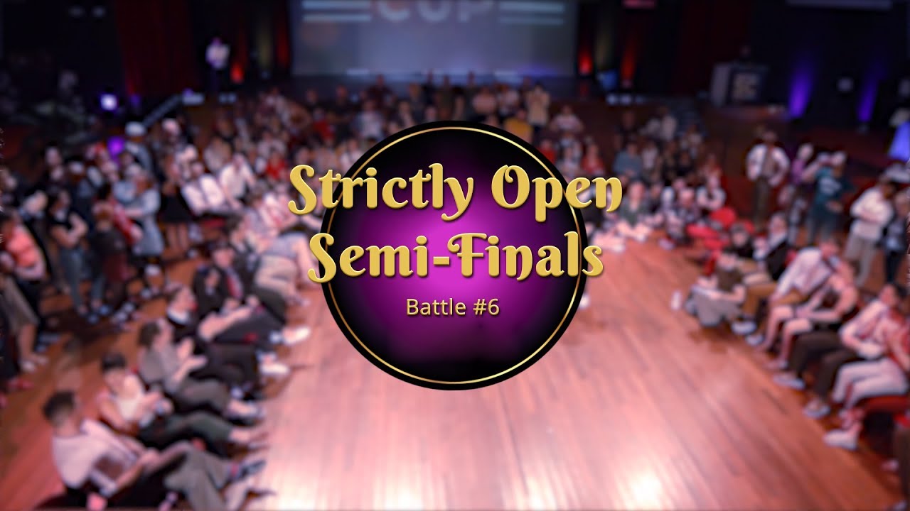 Savoy Cup 2018 - Open Strictly Semi-Finals - Battle #6
