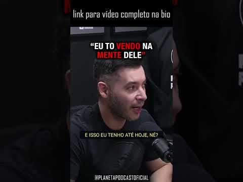 imagem do vídeo "VC PODE SER UM ÓTIMO TELEPATA" com Edu Scarfon (Bruxaria/Wicca) | Planeta Podcast #shorts