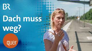 Bahnhof Wetterfest? Streit Um Bahnsteigdach Am Chiemsee Quer Vom Br