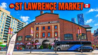 THE ST LAWRENCE MARKET TOUR ( OCT 2026 ) TASTE OF TORONTO