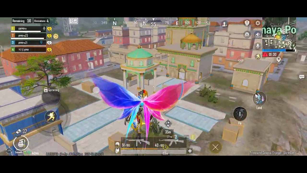 😡kya banda tha yaar 🥵.   what a player in BGMI 