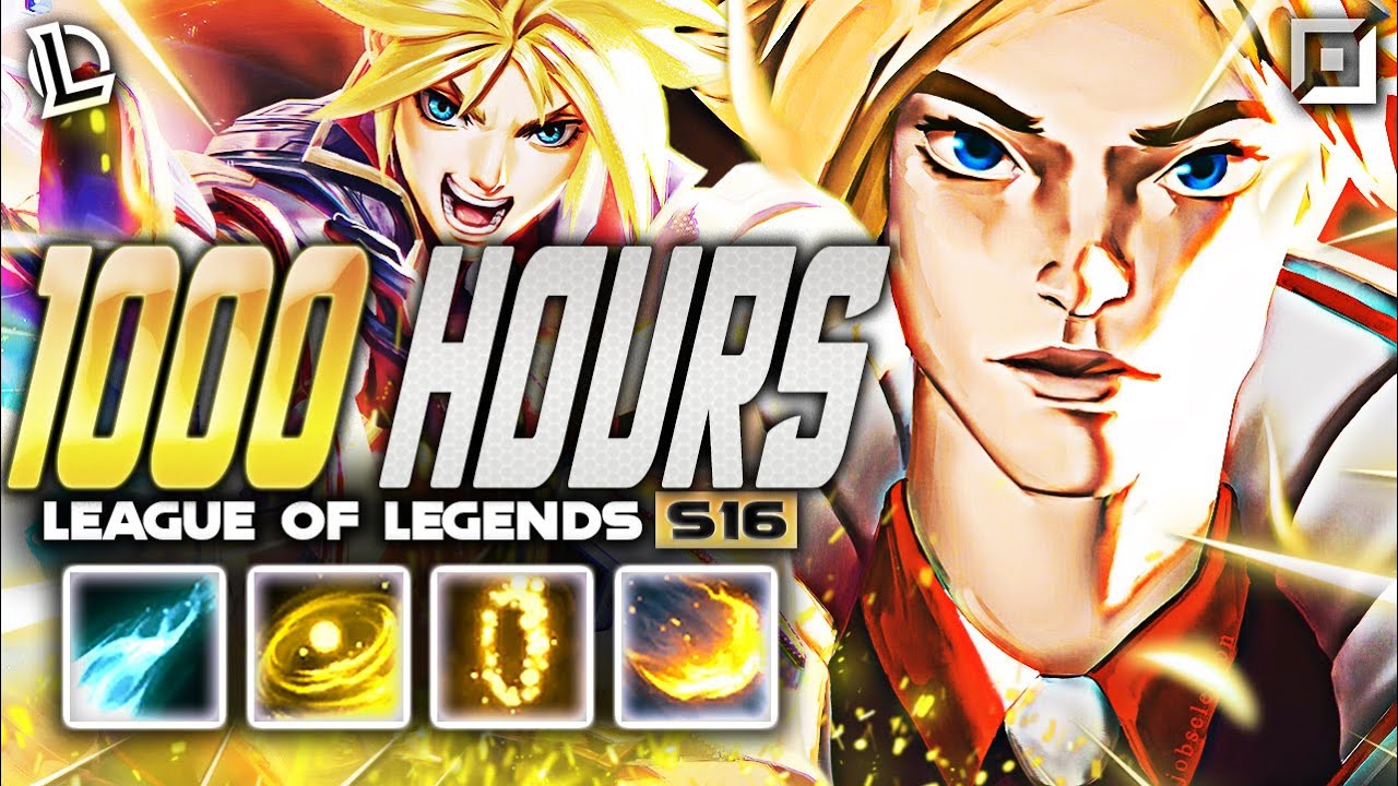 EZREAL MONTAGE #50 - 1000 HOURS | Ez LoL Plays