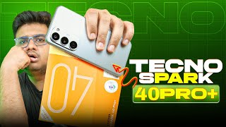 Tecno Spark 40 Pro Plus Unboxing |G200,144hz,5200mAh,30W Wireless