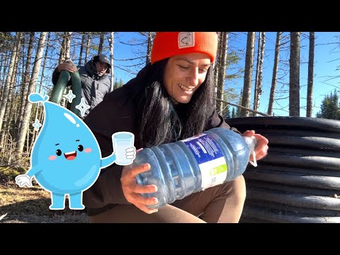 I Pumped My DIY surface well DRY... and Found WAY More Water Than I Expected! But Is It Clear?"