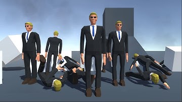 Unity Ragdoll/Animation blending