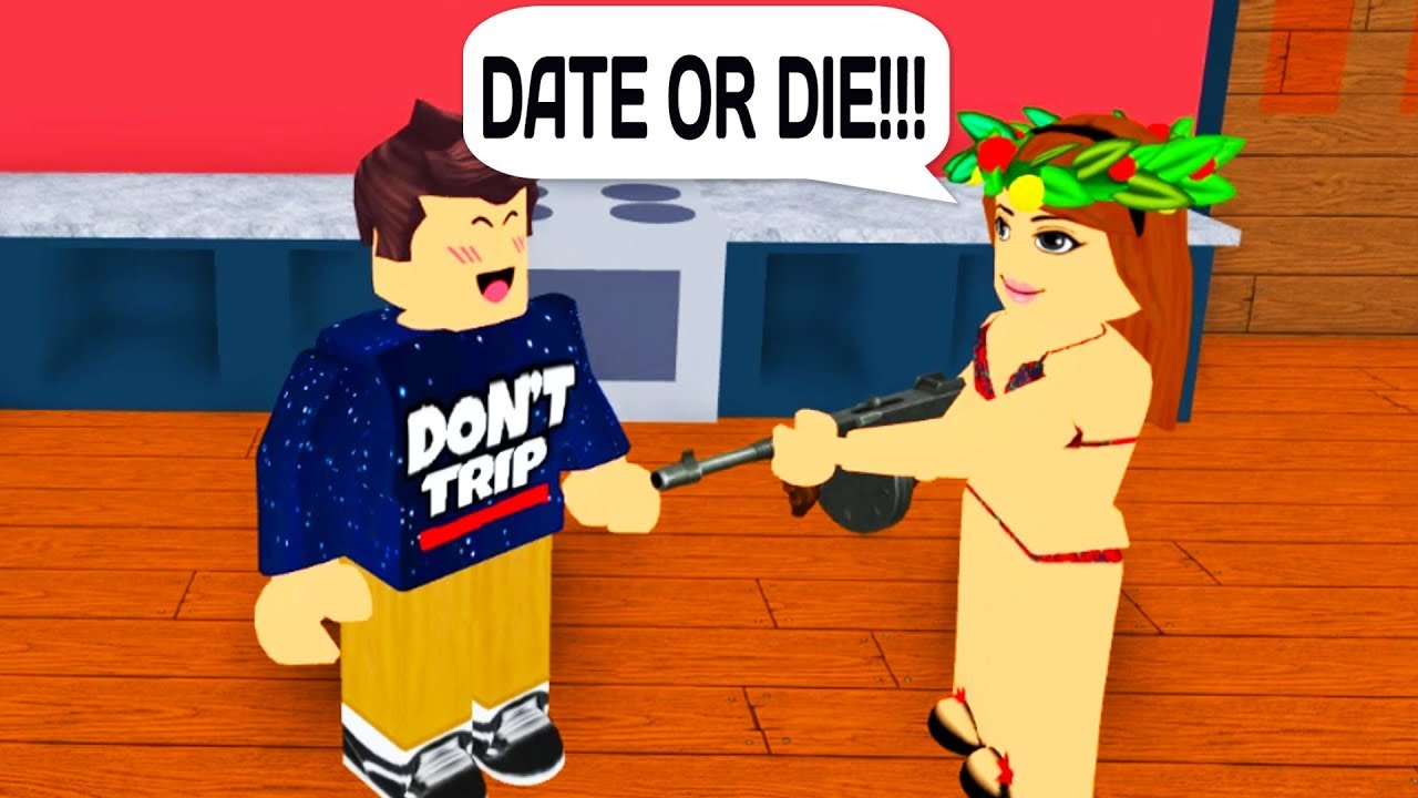 roblox online daters be like