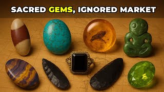 Top 10 Gemstones Treasured in Cultures but Ignored Globally