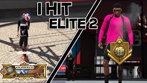 I HIT ELITE 2 IN A CRAZY WAY AND UNLOCKED CUSTOM T-SHIRTS & HOVERBOARD ON NBA 2K20