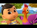 Kukdoo koo hindi rhyme   animal sound songs and kids poems