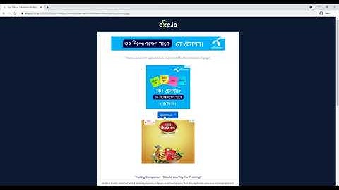 How To Complete exe.io Short Link