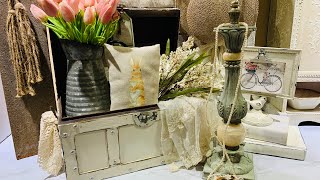 TRASH TO TREASURE DIY'S - FRENCH COUNTRY FARMHOUSE SHABBY (114)