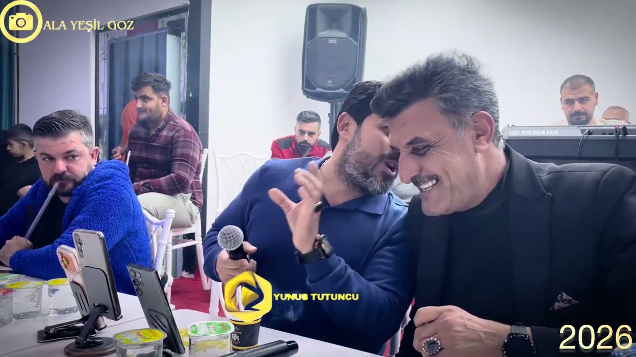 ليالي رمضان قاعة ‏الملكه= يونس توتنجي علي بناء ‏شاعر جنيد كوپرلي￼ ‏ ٢٠٢٦ (بسته قوريات)