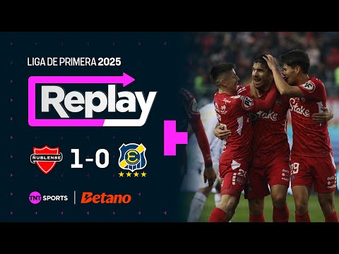 TNT Sports Replay | Ñublenes 1 - 0 Everton | Fecha 18
