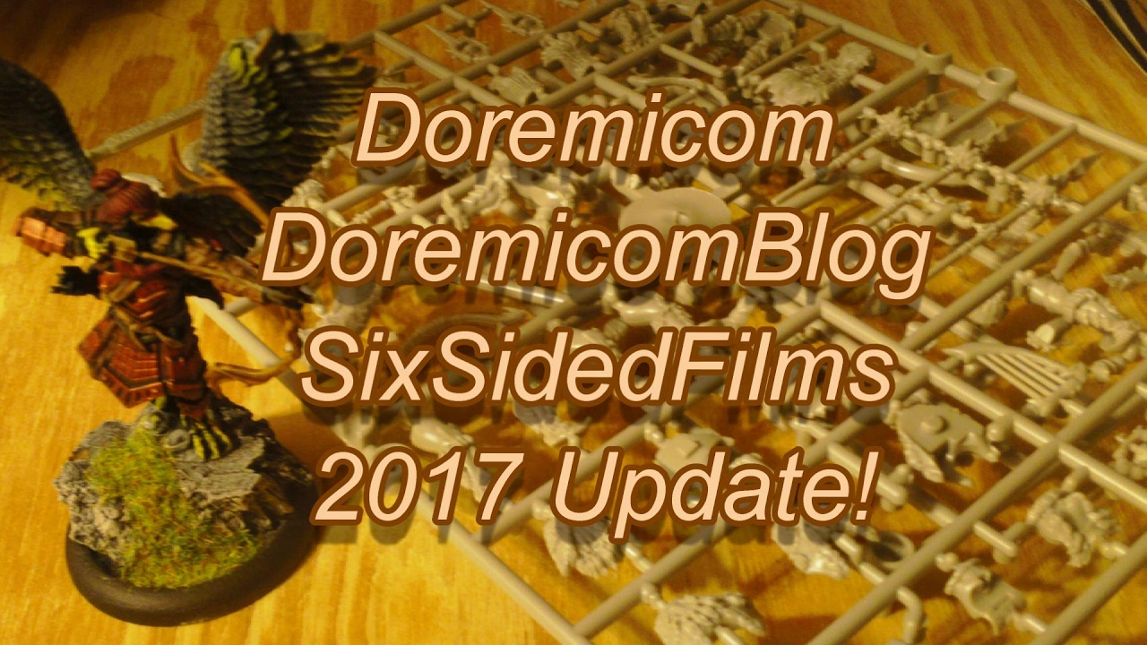 doremicomblog, doremicom, 6SidedFilms 2017 update