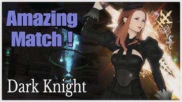 Amazing Comeback! FFXIV C.C PVP [Dark Knight]