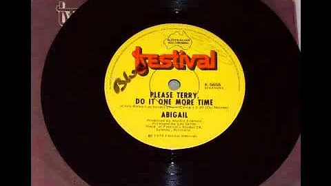 Abigail - Please Terry Do it One More Time