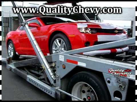 2014 Camaro 1LT Red Hot - YouTube