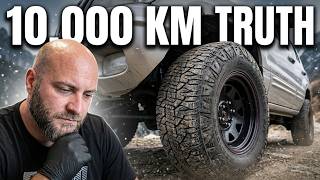 1 Year and 10,000 km Later – Are the Radar Renegade A/T Sport Tyres Worth It?