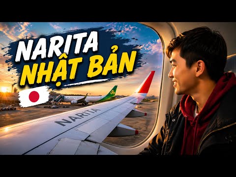Video LHT | Hành Trình Khám Phá Sân Bay Narita Nhật Bản | Lê... - youtube