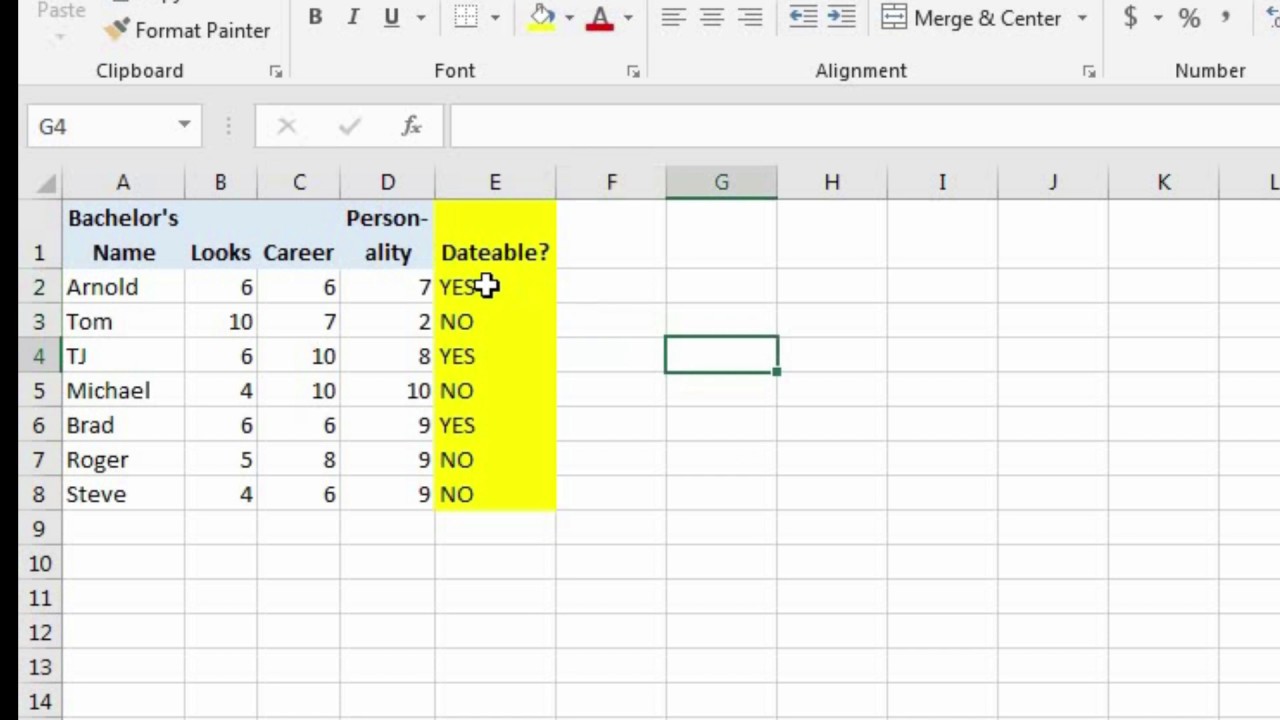 If Functions with Multiple Conditions in Excel - YouTube