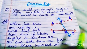 # Class 9th Ncert Maths Exercise 5.2 question 1,2