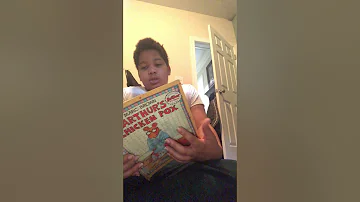 Arthur’s Chicken Pox Read Aloud