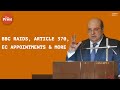 Bbc raids to article 370  former sc judge rf nariman highlights disturbing incidents in india