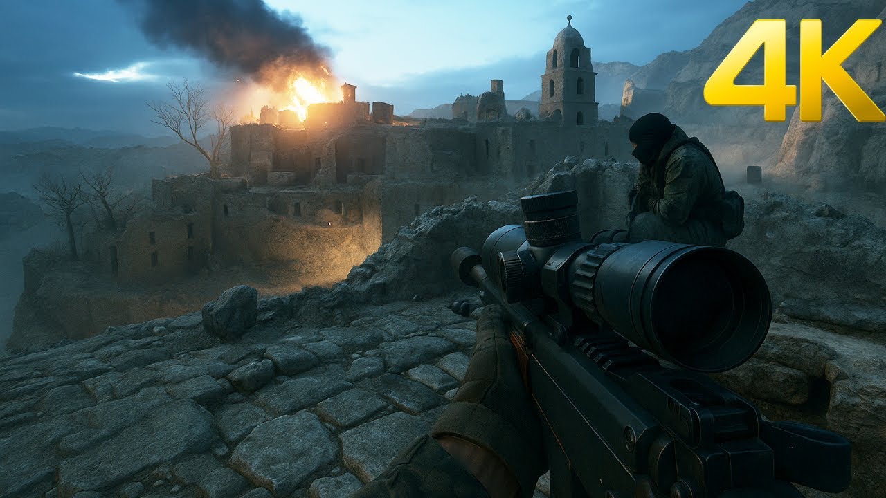 No Russian Returns – Crash Site Mission | Call of Duty Modern Warfare 3 Gameplay (4K)