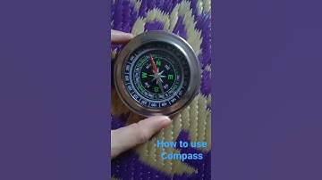 How to use Directional  Compass #shorts #short