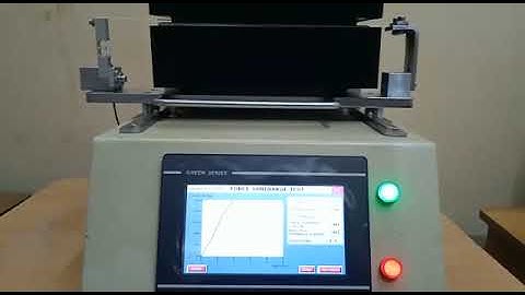 Automatic Hot Shrinkage Tester