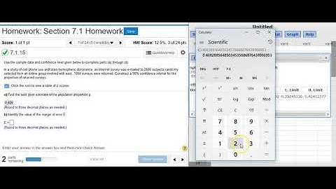 Finding the best point estimate and confidence interval for proportions