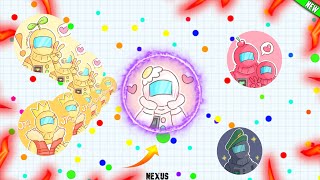 **BIGGEST** //*DOUBLE SPLIT IN SIGMALLY AGAR.IO EVER..!*//