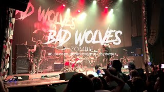 Bad Wolves - Zombie (The Cranberries Cover) (Live at House of Blues, Houston, TX)
