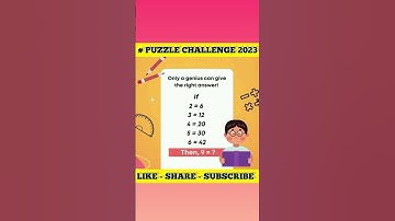 Maths Puzzles | Puzzle Reasoning 🤠🤪 #mathspuzzle #shorts #maths #puzzle