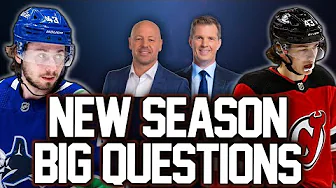 The Hughes Brothers, Contract Negotiations and Season Preview w/Jeff Marek | DFO Rundown