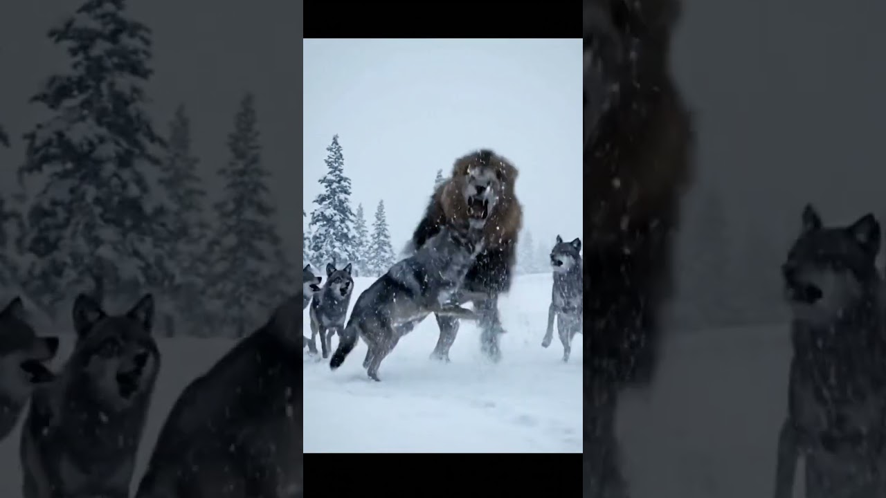 Wolf Pack vs Lion