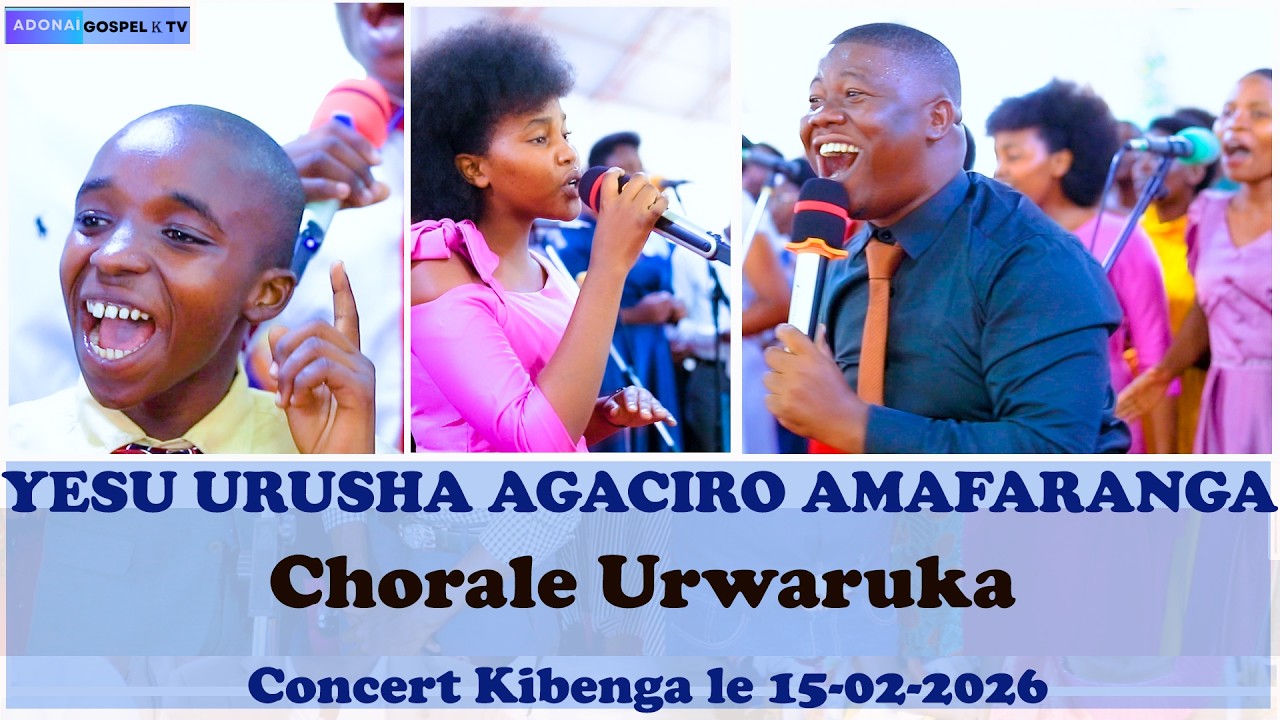 CONCERT// KUKURUKUNDO IMANA YAKUNZE ABARI MWISI// CHORALE URWARUKA //  KIBENGA , FEVRIER 2026