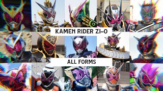 KAMEN RIDER ZI-O「ALL FORMS」