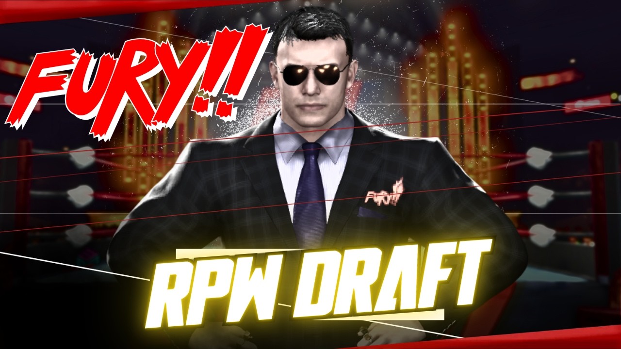 🔴RPW Week 198: RPW DRAFT WEEK!! (WWE 2K26 Modded CAW Universe Mode)