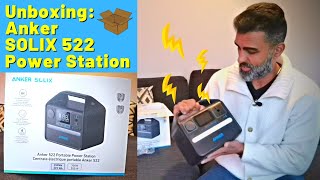 Unboxing Anker SOLIX 522 Portable Power Station - Handy Andy Media Unboxing