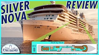 Ultimate Silversea LUXURY Unveiled ~ Silver Nova Review and Deck-By-Deck Cruise Ship Tour