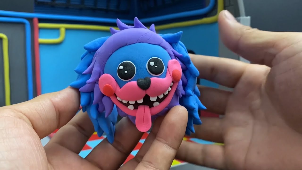 Download Making PJ PUG-A-PILLAR with Clay - Poppy Playtime Chapter 2