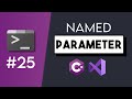 #25 Named Parameter - C# Tutorials for Beginners | CoffeeNCode