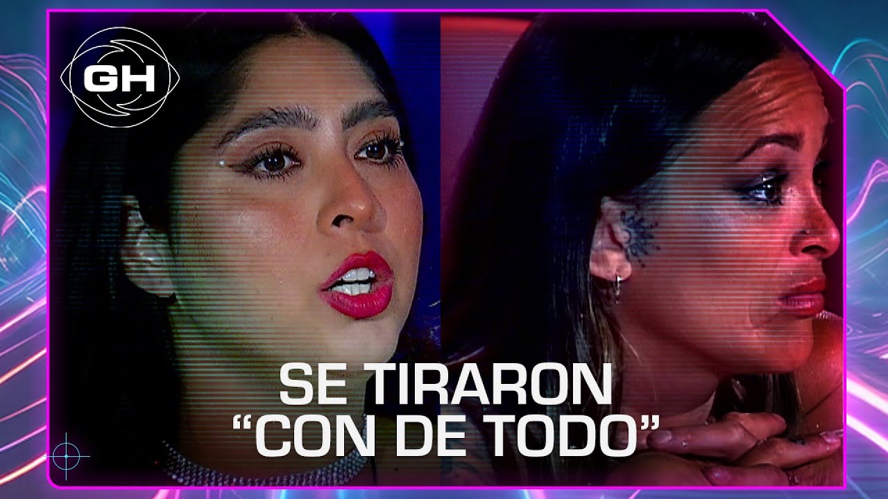 Florencia contra Agostina en una escandalosa cena de nominados - Gran Hermano