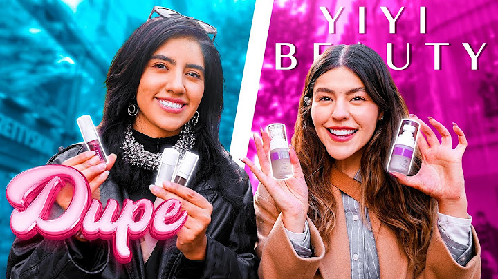 LOOKING FOR YIYI BEAUTY'S KOREAN DUPE | MUSAS