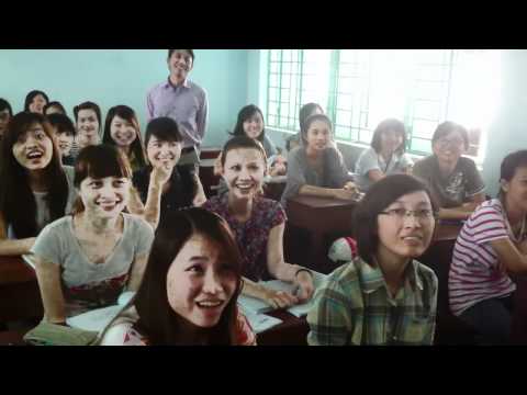 ホーチミンの大学  日本語学科