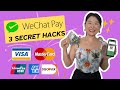 WeChat Pay Tutorial for Foreigners MOST UPDATED (Link International Card Step by Step in 5 minutes)