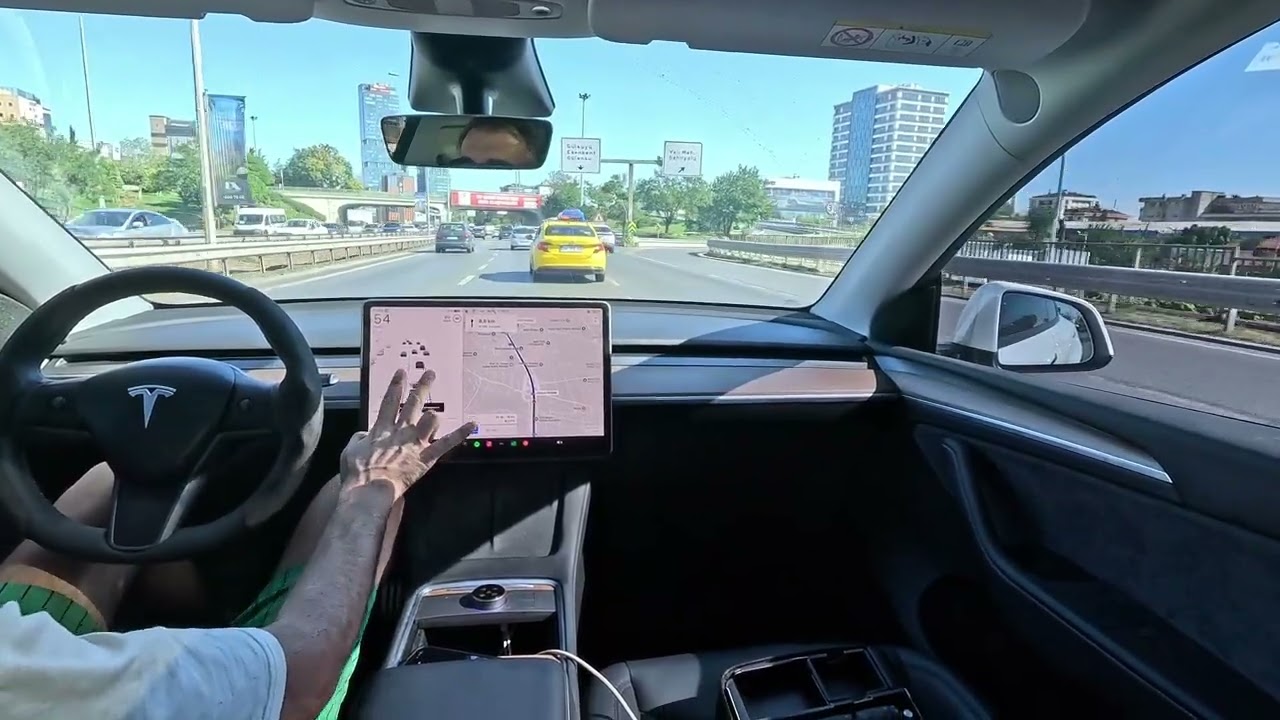 Tesla Otopilot ve S3XY Knob